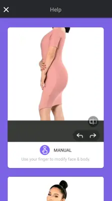 Body Editor android App screenshot 4