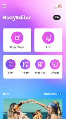 Body Editor android App screenshot 5